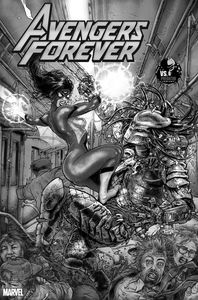[Avengers Forever #8 (Ryp Predator Variant) (Product Image)]