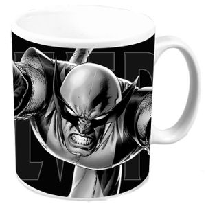[Marvel: Mug: Wolverine Leaping (Product Image)]