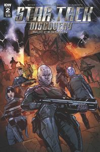 [Star Trek: Discovery: Succession #2 (Cover A Hernandez) (Product Image)]