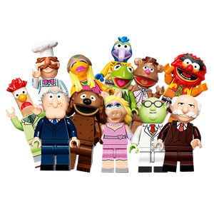 [LEGO:  Minifigures: The Muppets (Product Image)]