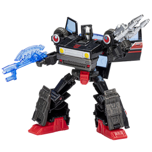 [Transformers: Generations: Legacy Deluxe Action Figure: Velocitron Speedia 500 Collection: Diaclone Universe Burn Out (Product Image)]