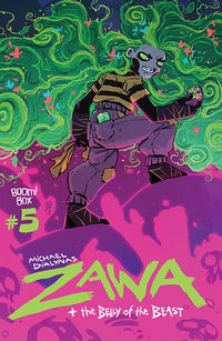 [The cover for Zawa #5 (Cover A Dialynas)]