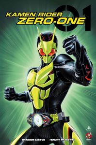 [Kamen Rider: Zero-One #1 (Cover E Glow In The Dark Nahuel Grego) (Product Image)]