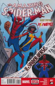 [Amazing Spider-Man #7 (Product Image)]