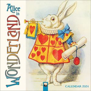 [Alice In Wonderland: Calendar 2024 (Product Image)]