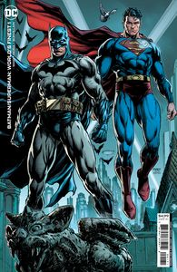 [Batman/Superman: World's Finest #1 (Cover D Jason Fabok Card Stock Variant) (Product Image)]