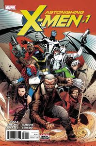 [Astonishing X-Men #1 (Product Image)]