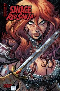 [Savage Red Sonja #1 (Cover C Adams) (Product Image)]
