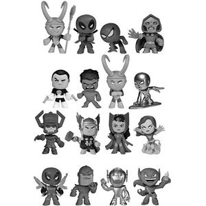 [Marvel: Mystery Mini Figures (Product Image)]
