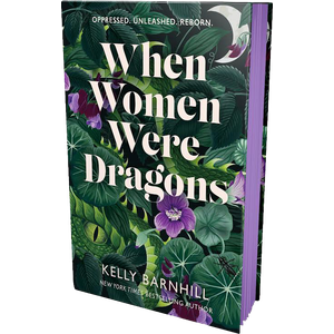 [When Women Were Dragons (Forbidden Planet Exclusive Sprayed Edge Pre-Printed Signed Bookplate Edition Hardcover) (Product Image)]