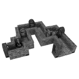 [Warlock Tiles: Expansion Pack: Dungeon Straight Walls (Product Image)]