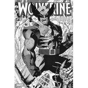 [Wolverine: Omnibus: Volume 3 (Jim Lee Variant Hardcover) (Product Image)]