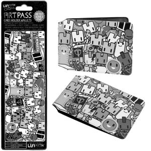 [Art Pass Travel Card Holder: Series 5: Lunartik And Friends (Product Image)]