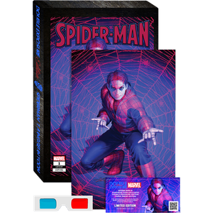 [Spider-Man #1 (Junggeun Yoon Double Exposure Variant Box Set) (Product Image)]