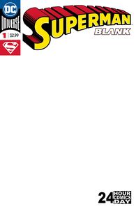 [Superman: Blank Comic #1 (Product Image)]
