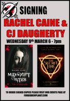 [Rachel Caine and CJ Daugherty Signing (Product Image)]