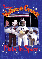 [Wallace & Gromit: Plots In Space (Hardcover) (Product Image)]
