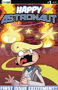 [The cover for Happy Astronaut #1 (Cover A Matt Rodgers)]
