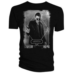 [Good Omens: T-Shirt: Crowley (Product Image)]
