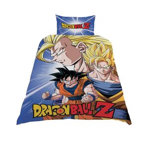 [Dragon Ball Z: Single Duvet Cover Set: Battle (Product Image)]