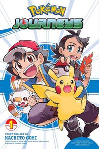 [Pokémon Journeys: Volume 1 (Product Image)]