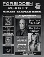 [Jerry Doyle and Mira Furlan Signing (Product Image)]