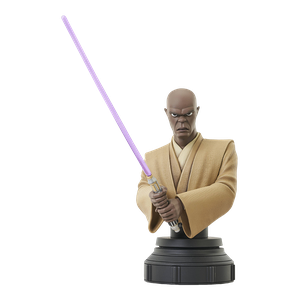 [Star Wars: The Clone Wars: 1/7 Scale Bust: Mace Windu (Product Image)]