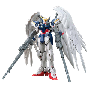 [Gundam: RG 1/144 Scale Model Kit: Wing Gundam Zero EW (Product Image)]