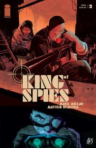 [King Of Spies #2 (Cover A Scalera) (Product Image)]