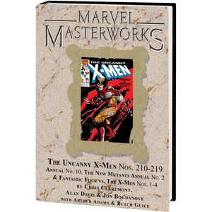 [Marvel Masterworks: Uncanny X-Men: Volume 14 (DM Variant Edition 320 Hardcover) (Product Image)]