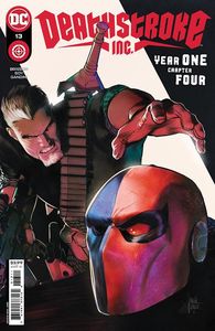 [Deathstroke Inc. #13 (Cover A Mikel Janin) (Product Image)]