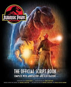 [Jurassic Park: The Official Script Book (Hardcover) (Product Image)]