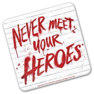 [The Boys: Coaster: Never Meet Your Heroes (Product Image)]