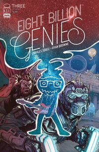 [The cover for Eight Billion Genies #3 (Cover A Browne)]