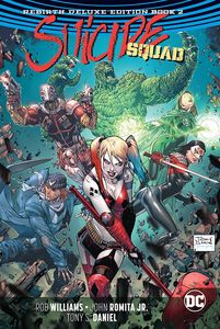 [Suicide Squad: Book 2 (Rebirth) (Deluxe Edition - Hardcover) (Product Image)]
