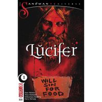 [Dan Watters signing Lucifer #1 (Product Image)]