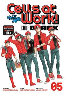 [Cells At Work: Code Black: Volume 5 (Product Image)]