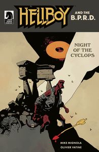 [Hellboy & The B.P.R.D.: Night Of The Cyclops: One-Shot (Cover B) (Product Image)]