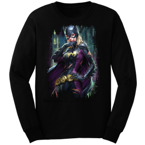 [Batman: Sweatshirt: Batgirl By Artgerm (Product Image)]