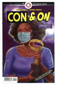 [The cover for Con & On #5]
