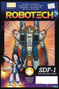 [Robotech #21 (Cover B Vehicle Action Figure Variant) (Product Image)]