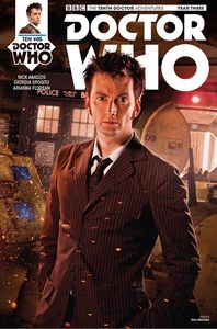 [Doctor Who: 10th Doctor: Year Three #5 (Cover B Photo) (Product Image)]