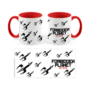[Forbidden Planet: Mug: Red Rockets (Product Image)]