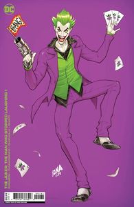 [Joker: The Man Who Stopped Laughing #1 (Cover C David Nakayama Variant) (Product Image)]