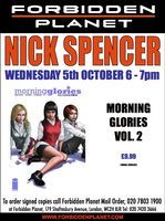 [Nick Spencer Signing Morning Glories Vol 2 (Product Image)]