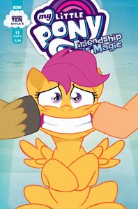 [My Little Pony: Friendship Is Magic #93 (Cover A Forstner) (Product Image)]