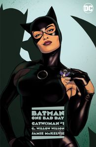 [Batman: One Bad Day: Catwoman #1 (One Shot) (Cover A Jamie McKelvie) (Product Image)]