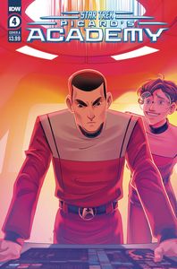 [Star Trek: Picard's Academy #4 (Cover A Boo) (Product Image)]