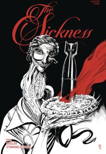 [The Sickness #3 (Cover B Troy Nixey) (Product Image)]
