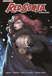 [Red Sonja: 2021 #8 (Cover A Andolfo) (Product Image)]